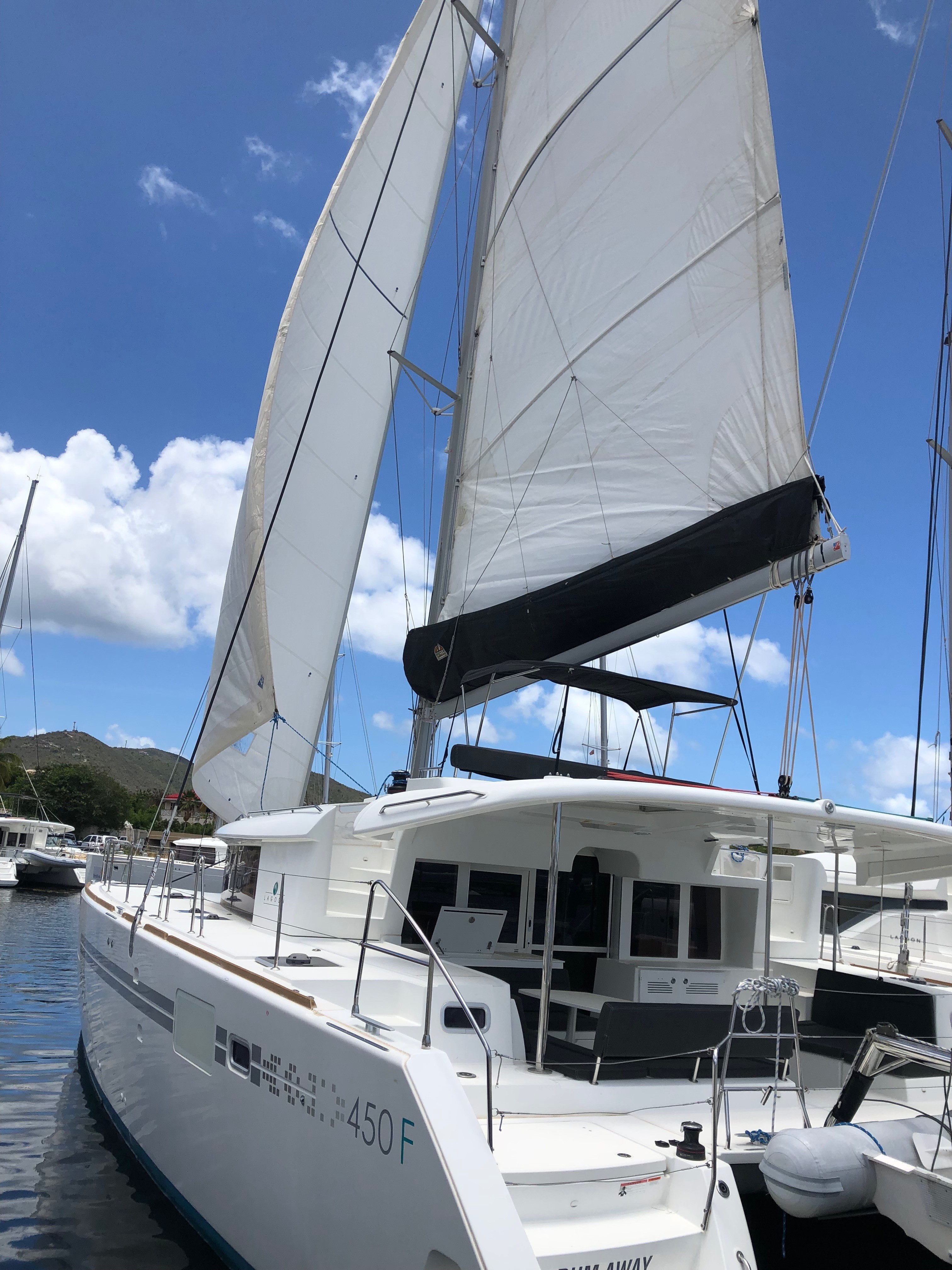 Used Sail Catamaran for Sale 2018 Lagoon 450 F Boat Highlights